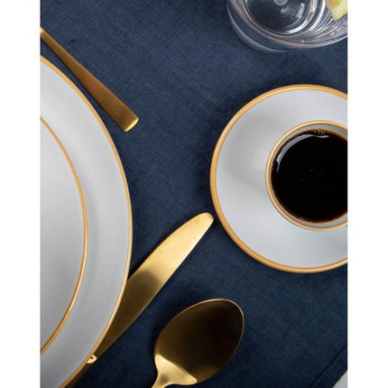 Gimex Linea Line Espresso Set Gold 85ml 2 Pieces