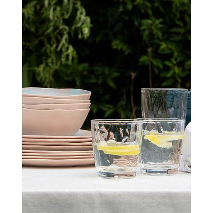 Gimex Stone Line Water Glass 300ml 2 Pieces