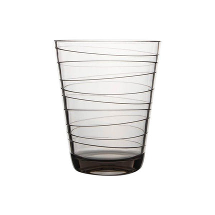 Gimex Linea Line Water Glass Stripe 300ml 2 Pieces