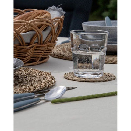 Gimex Solid Line Water Glass 200ml 4 Pieces