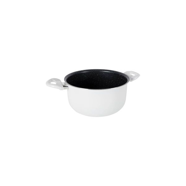 Gimex Cookware Induction White 7 Pieces