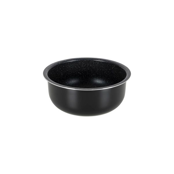 Gimex Cookware Induction Black 7 Pieces