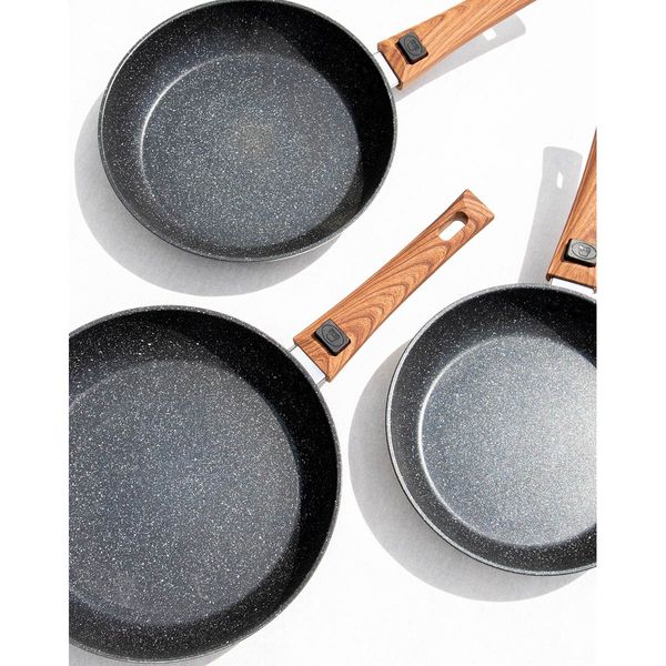 Gimex Frying Pan Set Induction 3 Pieces