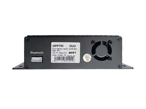 Dual Battery MPPT Solar Controller 12A-12V
