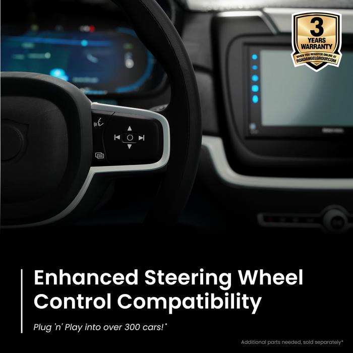 Road Angel Car Stereo Car Play/Android Auto, DAB+