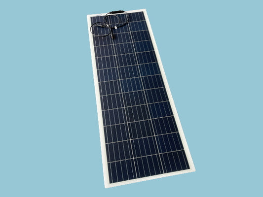 150w 12v Sunshine Solar Flexible ETFE Range-Slimline