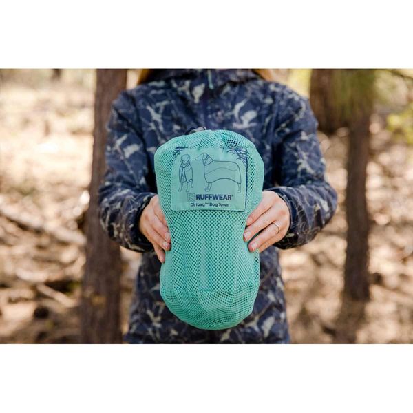 Ruffwear Dirtbag™ Dog Drying Towel Aurora Teal