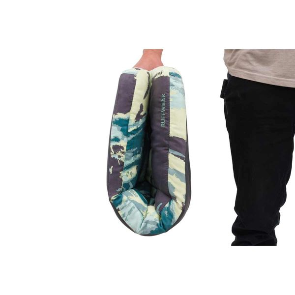 Ruffwear Basecamp™ Dog Bed in Sweeping Sage