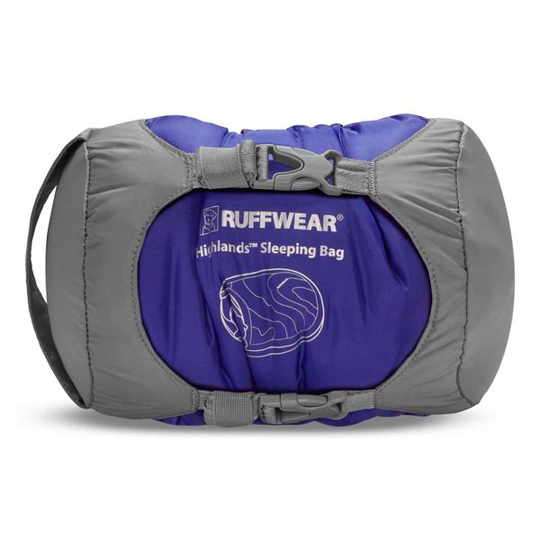 Ruffwear Highlands™ Sleeping Bag Huckleberry Blue