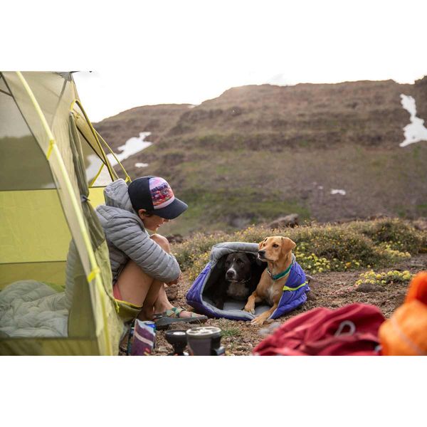 Ruffwear Highlands™ Sleeping Bag Huckleberry Blue