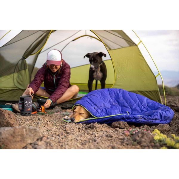 Ruffwear Highlands™ Sleeping Bag Huckleberry Blue