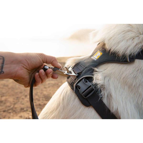 Ruffwear Front Range® Dog Harness in Basalt Grey