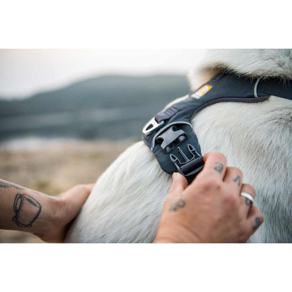 Ruffwear Front Range® Dog Harness in Basalt Grey