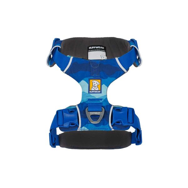 Ruffwear Front Range® Dog Harness - Coastal Mountains Print