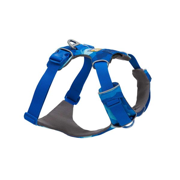 Ruffwear Front Range® Dog Harness - Coastal Mountains Print