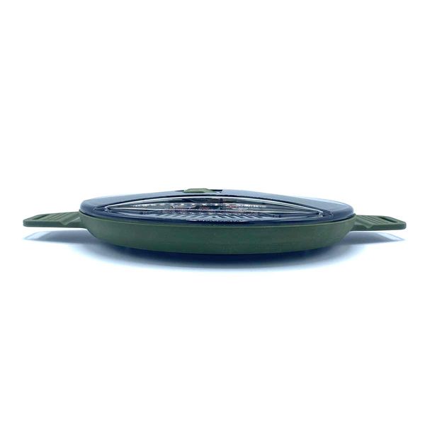 Wolf Outdoors EzyStow Collapsible Cooking Pot 2.5L Olive Green