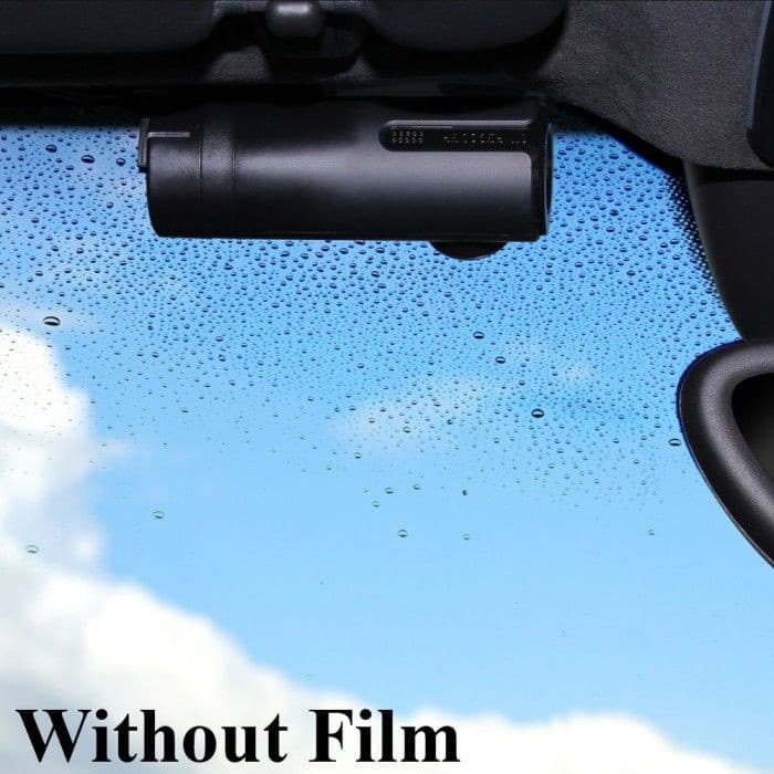 Road Angel Dashcam Clear-View Weatherproof Film 2Pack