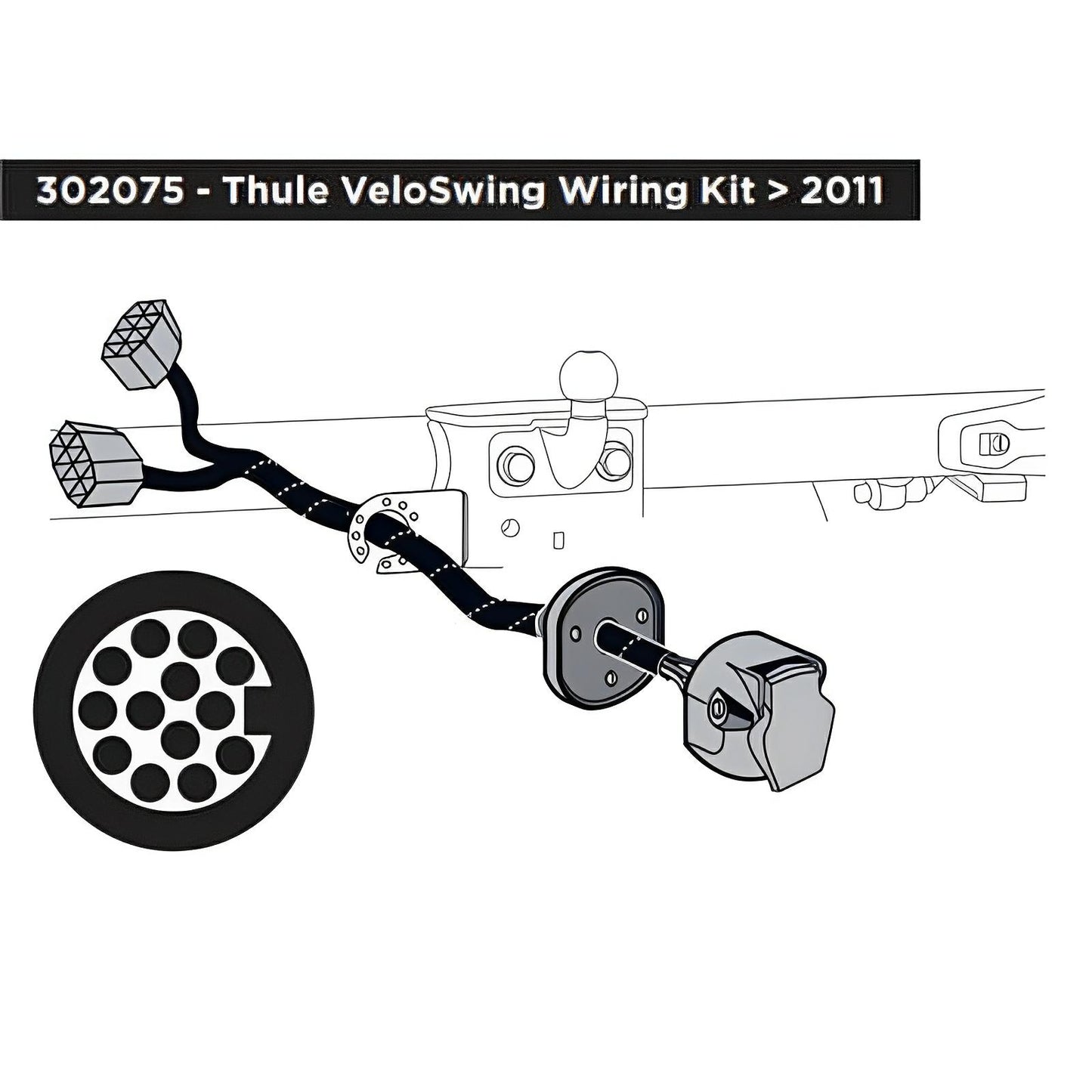 Thule Veloswing Wiring Kits
