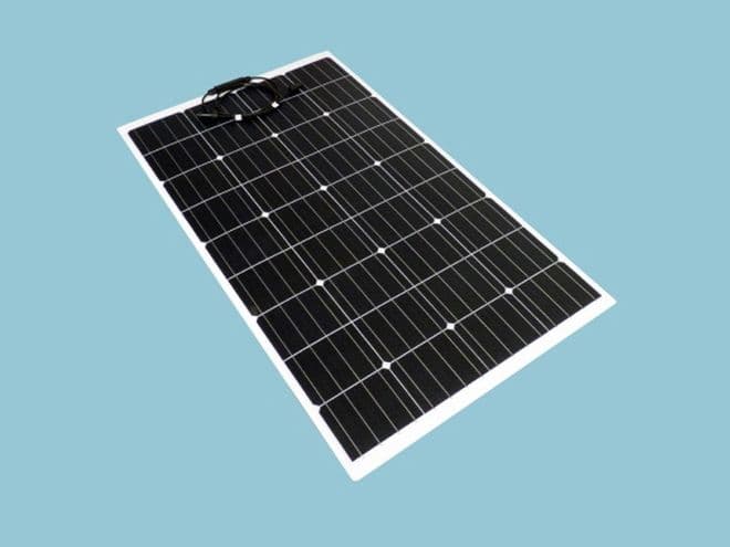 100W Flex Solar Panel, Cable & Cover - Letang Auto Electrical Vehicle Parts