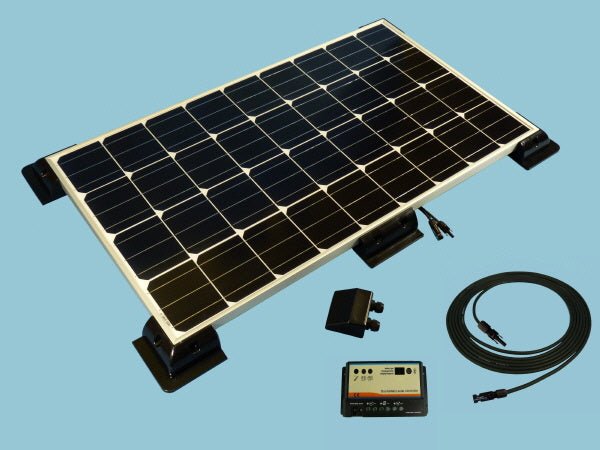 160W Sunshine Solar Caravan & Motorhome Kit - Letang Auto Electrical Vehicle Parts