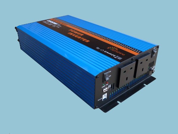 2500W - 12V Pure Sine Wave Sunshine Power Inverter - Letang Auto Electrical Vehicle Parts