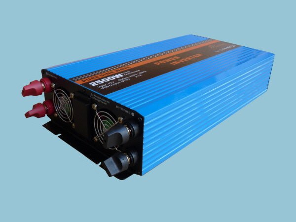 2500W - 12V Pure Sine Wave Sunshine Power Inverter - Letang Auto Electrical Vehicle Parts