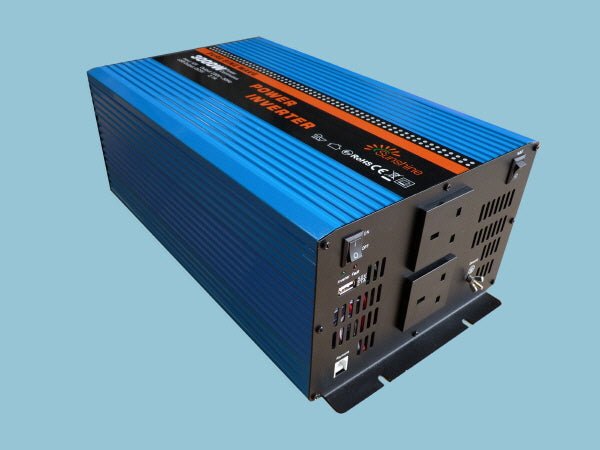3000W - 12V Pure Sine Wave Sunshine Power Inverter - Letang Auto Electrical Vehicle Parts