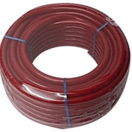 30M X 13MM RED REINFORCED PVC WATER HOSE - Letang Auto Electrical Vehicle Parts