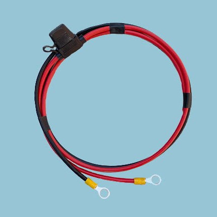 4mm² - Battery to Controller Cables & Fuse Kit - 10,20A - Letang Auto Electrical Vehicle Parts