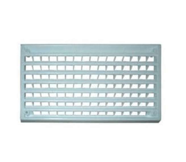 6"X4" WHITE INT LOUVRE VENT - Letang Auto Electrical Vehicle Parts