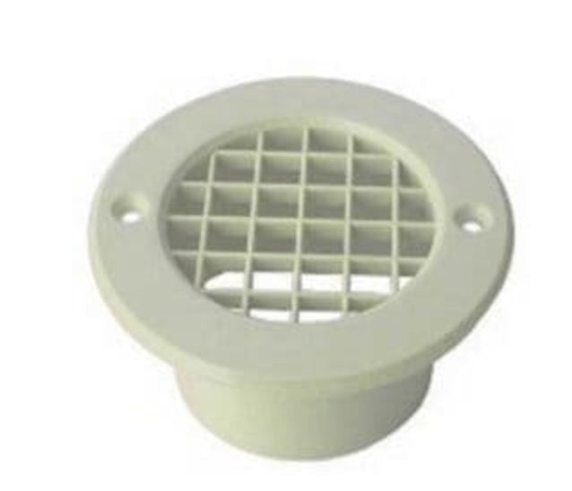 75MM OD X 35MM Tail round mesh vent - Letang Auto Electrical Vehicle Parts