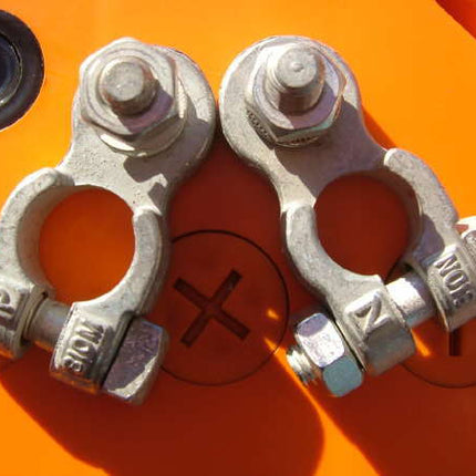 Positive & Negative Battery Terminal Connectors