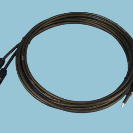 4mm - Black Solar Cable & Connectors