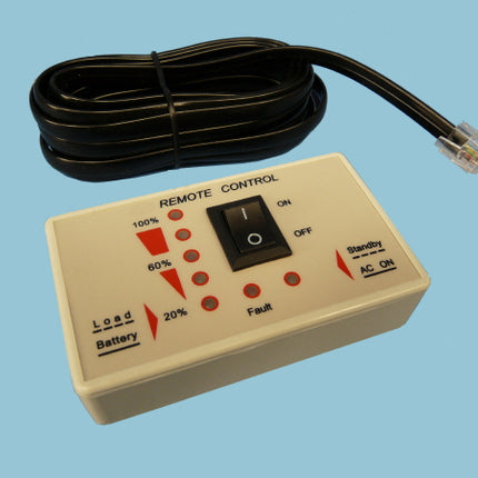 Sunshine Power Inverter - 3m Wired Remote ON/OFF Switch
