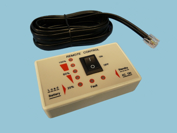 Sunshine Power Inverter - 3m Wired Remote ON/OFF Switch