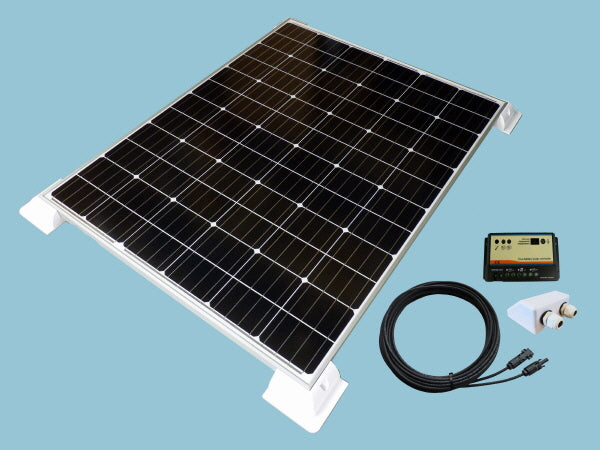 200W Sunshine Solar Caravan Motorhome & Boat Kit