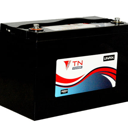 TN Power 100Ah Lithium Leisure Battery LiFePO4