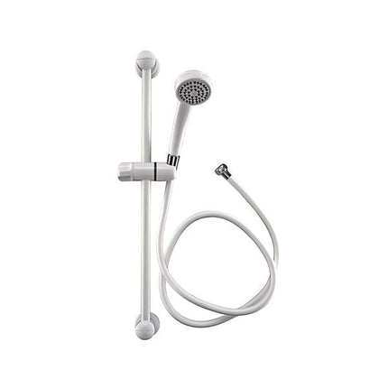 AG Shower Kit Single Mode (Incudes Head, Hose & Riser) White