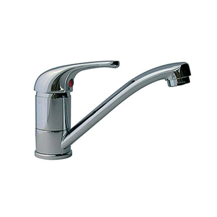 AG Single Lever Kitchen / Galley Monoblock Short Neck Mixer Tap Chrome