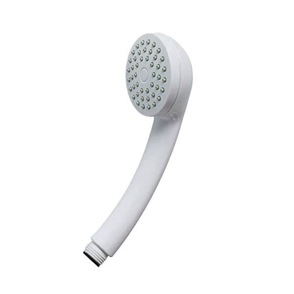 Alpha Single Mode Shower Head - White