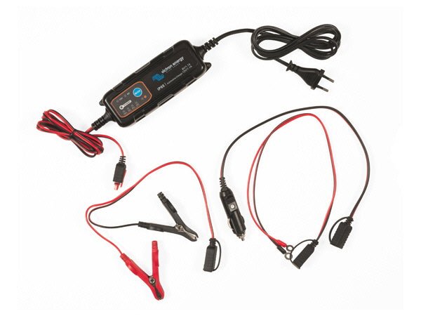 Automotive IP65 Battery Charger 6V/12V-1,1A