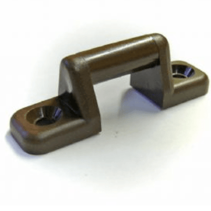 Brown Strap Holder for Gas Bottle Straps