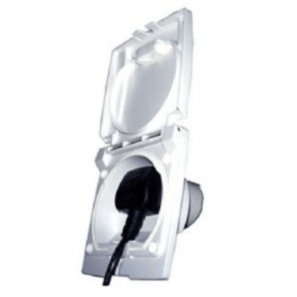 Bullfinch Electric Outlet - Grey