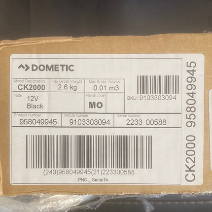 Dometic CK2000 Cooker Hood Inc. lights