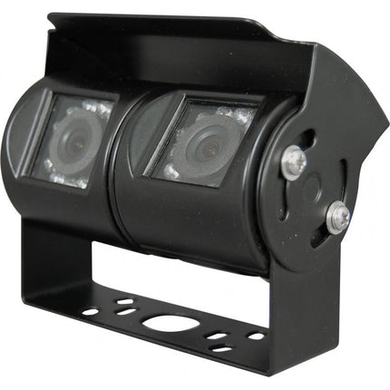 DUAL LENS NIGHT VISION CAMERA - BLACK