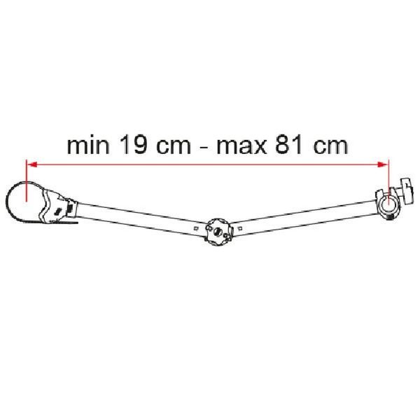 Fiamma Bike Block Pro D3 Black - Letang Auto Electrical Vehicle Parts