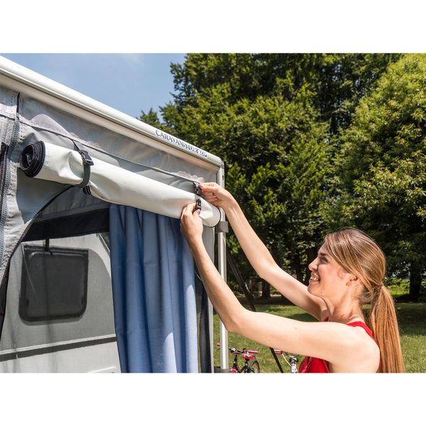 Fiamma Caravanstore Zip Top XL 360 Royal Grey Fabric - Letang Auto Electrical Vehicle Parts