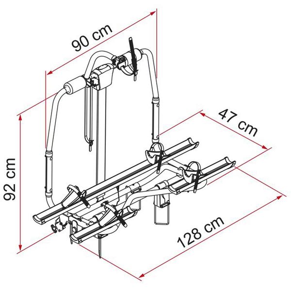 Fiamma Carry-Bike Caravan Active (02096-05-) - Letang Auto Electrical Vehicle Parts