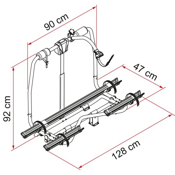 Fiamma Carry-Bike Caravan Active - Letang Auto Electrical Vehicle Parts