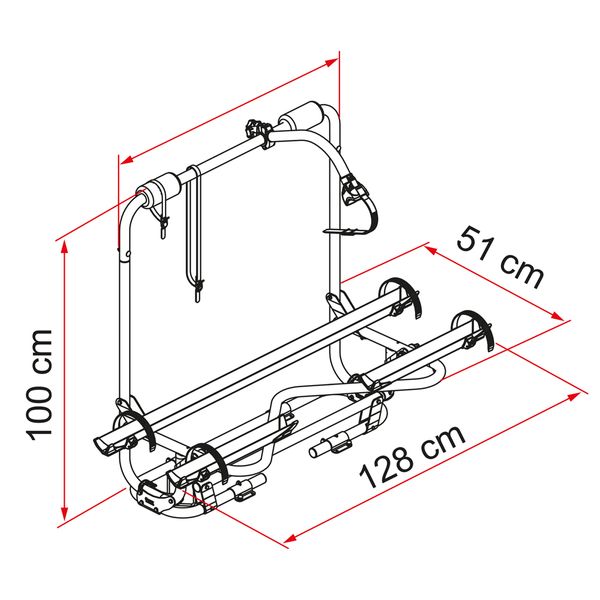 Fiamma Carry-Bike Caravan XL A Pro - Letang Auto Electrical Vehicle Parts